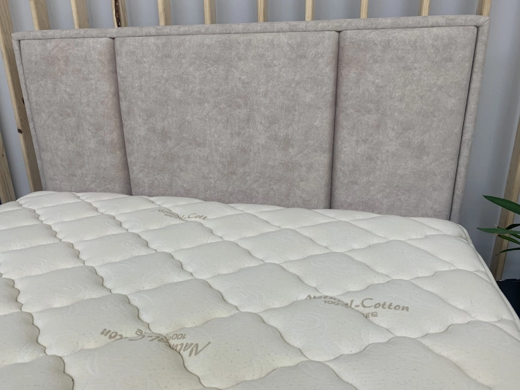 Łóżko CRISTIANO Kontynentalne firmy Bed Design, łóżko kontynentalne z pojemnikiem na pościel lub bez pojemnika w Świat Sypialni Piaseczno