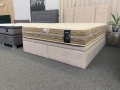 Łóżko CRISTIANO Kontynentalne firmy Bed Design, łóżko kontynentalne z pojemnikiem na pościel lub bez pojemnika w Świat Sypialni Piaseczno