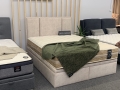 Łóżko CRISTIANO Kontynentalne firmy Bed Design, łóżko kontynentalne z pojemnikiem na pościel lub bez pojemnika w Świat Sypialni Piaseczno