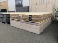 Łóżko CRISTIANO Kontynentalne firmy Bed Design, łóżko kontynentalne z pojemnikiem na pościel lub bez pojemnika w Świat Sypialni Piaseczno
