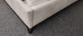 Łóżko LEONE tapicerowane light (z pojemnikiem lub bez pojemnika) - Bed Design w Świat Sypialni Piaseczno