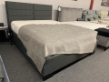 Łóżko tapicerowane Quaddro Double - New Design  - Zdjęcie 2