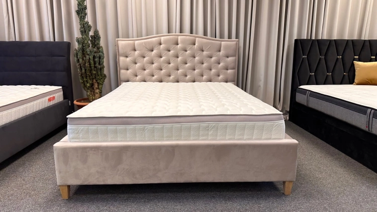 Łóżko tapicerowane Beauty - New Design w salonie Świat Sypialni Piaseczno