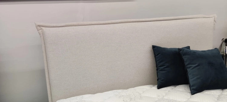 Łóżko PAOLO Kontynentalne (z pojemnikiem lub bez pojemnika) - Bed Design w Świat Sypialni Piaseczno
