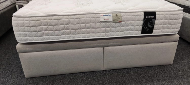 Łóżko PAOLO Kontynentalne (z pojemnikiem lub bez pojemnika) - Bed Design w Świat Sypialni Piaseczno