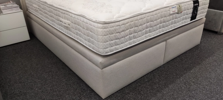 Łóżko PAOLO Kontynentalne (z pojemnikiem lub bez pojemnika) - Bed Design w Świat Sypialni Piaseczno