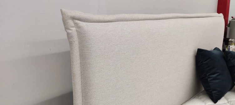 Łóżko PAOLO Kontynentalne (z pojemnikiem lub bez pojemnika) - Bed Design w Świat Sypialni Piaseczno