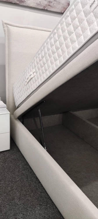 Łóżko PAOLO Kontynentalne (z pojemnikiem lub bez pojemnika) - Bed Design w Świat Sypialni Piaseczno