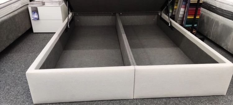 Łóżko PAOLO Kontynentalne (z pojemnikiem lub bez pojemnika) - Bed Design w Świat Sypialni Piaseczno