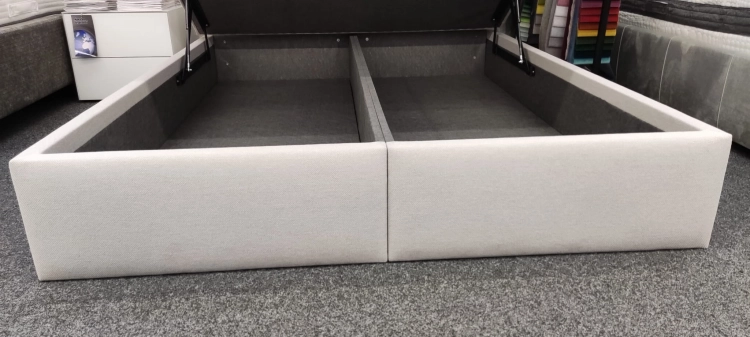 Łóżko PAOLO Kontynentalne (z pojemnikiem lub bez pojemnika) - Bed Design w Świat Sypialni Piaseczno