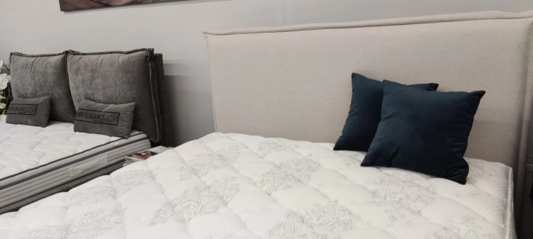Łóżko PAOLO Kontynentalne (z pojemnikiem lub bez pojemnika) - Bed Design w Świat Sypialni Piaseczno
