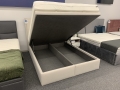 Łóżko PAOLO Kontynentalne (z pojemnikiem lub bez pojemnika) - Bed Design w Świat Sypialni Piaseczno