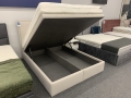 Łóżko PAOLO Kontynentalne (z pojemnikiem lub bez pojemnika) - Bed Design w Świat Sypialni Piaseczno
