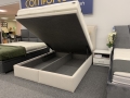 Łóżko PAOLO Kontynentalne (z pojemnikiem lub bez pojemnika) - Bed Design w Świat Sypialni Piaseczno