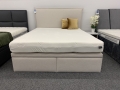 Łóżko PAOLO Kontynentalne (z pojemnikiem lub bez pojemnika) - Bed Design w Świat Sypialni Piaseczno