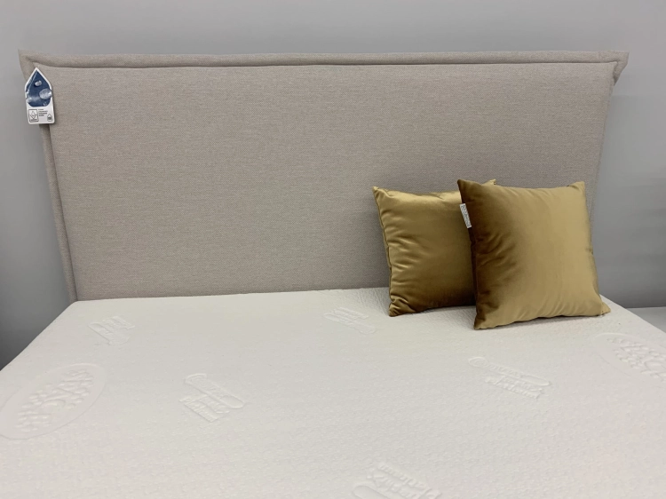 Łóżko PAOLO Kontynentalne (z pojemnikiem lub bez pojemnika) - Bed Design w Świat Sypialni Piaseczno