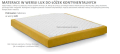 Materac tapicerowany Boss Lux, do łóżek kontynentalnych New Elegance  - Zdjęcie 5