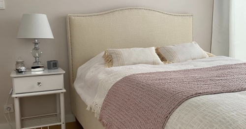 Łóżko tapicerowane Livio - New Design 