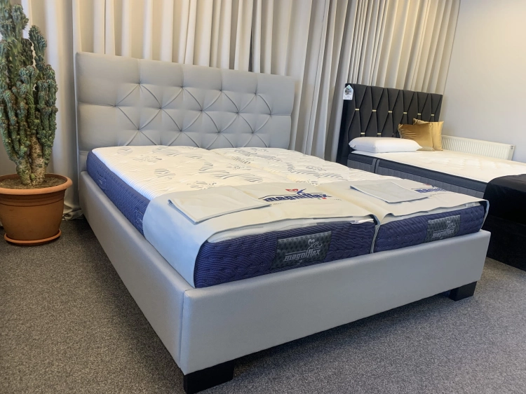 Łóżko Lazio Extra, tapicerowane, New Design, Hygge 2545
