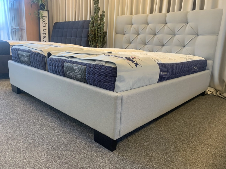 Łóżko Lazio Extra, tapicerowane, New Design, Hygge 2545