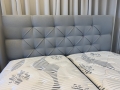 Łóżko Lazio Extra, tapicerowane, New Design, Hygge 2545