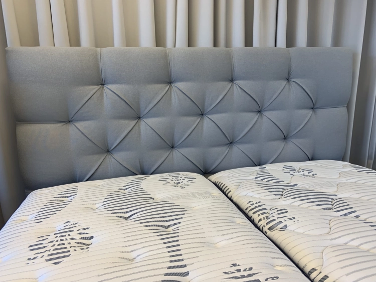 Łóżko Lazio Extra, tapicerowane, New Design, Hygge 2545