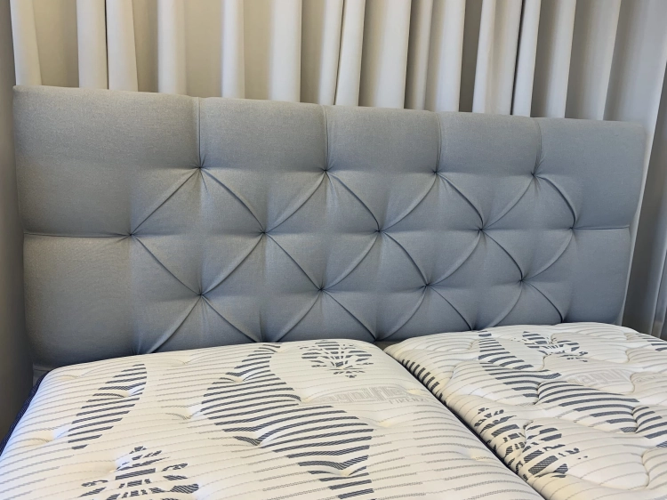 Łóżko Lazio Extra, tapicerowane, New Design, Hygge 2545