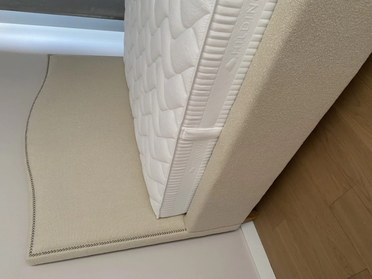 Łóżko tapicerowane Livio - New Design w salonie Świat Sypialni Piaseczno