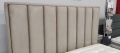 Łóżko Oliviero  - Bed Design, kontynent na nogach z pojemnikiem na pościel. Do zamówienia wielkość 120x200, 140x200, 160x200, 180x200 lub 200x200cm