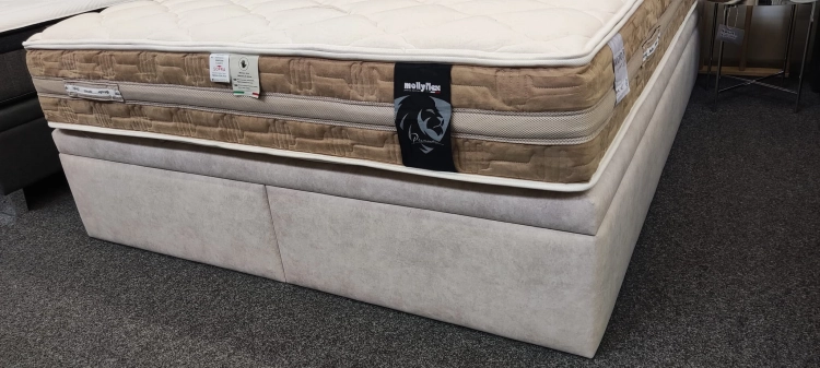 Podstawa_bez_nog. Łóżko Oliviero  - Bed Design, kontynent na nogach z pojemnikiem na pościel. Do zamówienia wielkość 120/200, 140/200, 160/200, 180/200 lub 200/200cm