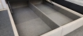 Skrzynia_bedDesign. Łóżko Oliviero  - Bed Design, kontynent na nogach z pojemnikiem na pościel. Do zamówienia wielkość 120/200, 140/200, 160/200, 180/200 lub 200/200cm