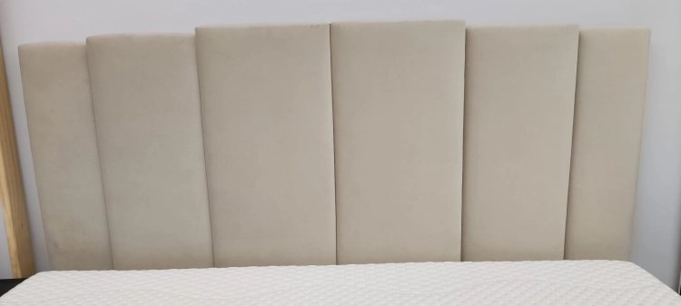 Łóżko ENZO  tapicerowane / ramowe - Bed Design w Świat Sypialni Piaseczno