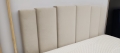 Łóżko ENZO tapicerowane light (z pojemnikiem lub bez pojemnika) - Bed Design w Świat Sypialni Piaseczno
