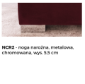 noga metalowa prostokątna opis.png