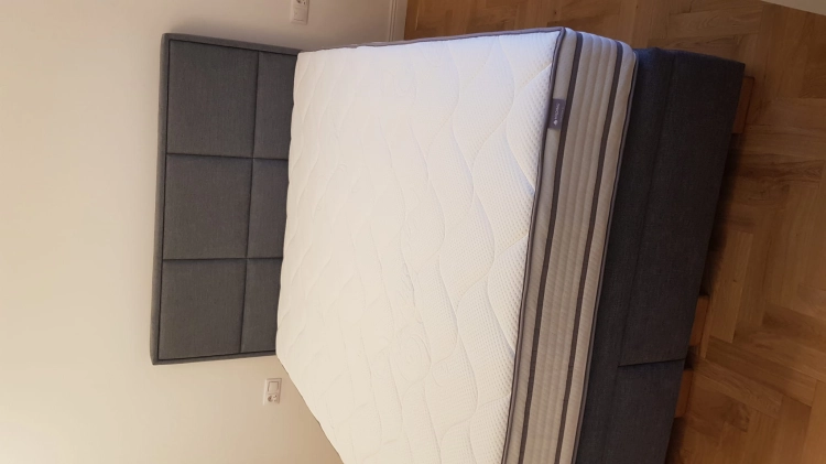 Łóżko ROCCO Kontynentalne z pojemnikiem na pościel Bed Design w Świat Sypialni Piaseczno rozmiar 140/200 ; 160/200 ; 180/200 ; 200/200 ; 140x200 ; 160x200 ; 180x200 ; 200x200