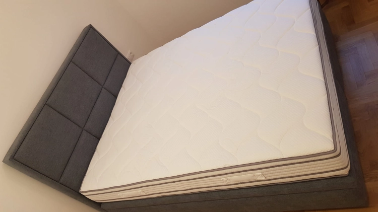Łóżko ROCCO Kontynentalne z pojemnikiem na pościel Bed Design w Świat Sypialni Piaseczno rozmiar 140/200 ; 160/200 ; 180/200 ; 200/200 ; 140x200 ; 160x200 ; 180x200 ; 200x200