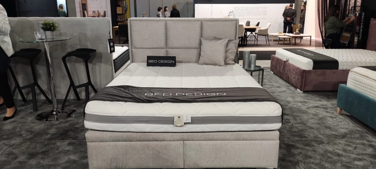 Łóżko ROCCO Kontynentalne z pojemnikiem na pościel Bed Design w Świat Sypialni Piaseczno rozmiar 140/200 ; 160/200 ; 180/200 ; 200/200 ; 140x200 ; 160x200 ; 180x200 ; 200x200