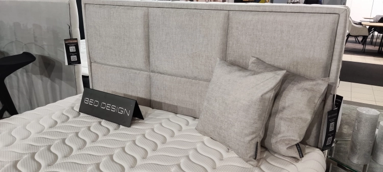 Łóżko ROCCO Kontynentalne z pojemnikiem na pościel Bed Design w Świat Sypialni Piaseczno rozmiar 140/200 ; 160/200 ; 180/200 ; 200/200 ; 140x200 ; 160x200 ; 180x200 ; 200x200