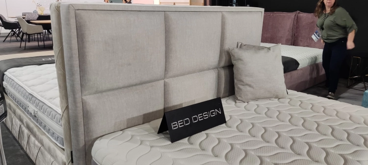 Łóżko ROCCO Kontynentalne z pojemnikiem na pościel Bed Design w Świat Sypialni Piaseczno rozmiar 140/200 ; 160/200 ; 180/200 ; 200/200 ; 140x200 ; 160x200 ; 180x200 ; 200x200
