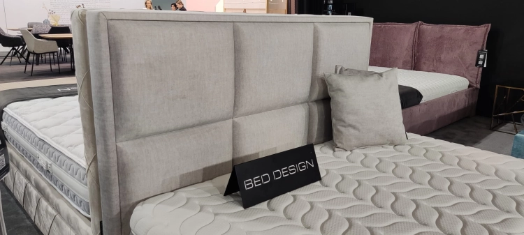 Łóżko ROCCO Kontynentalne z pojemnikiem na pościel Bed Design w Świat Sypialni Piaseczno rozmiar 140/200 ; 160/200 ; 180/200 ; 200/200 ; 140x200 ; 160x200 ; 180x200 ; 200x200