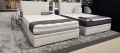 Łóżko Alessio kontynentalne z dużym pojemnikiem na pościel Bed Design w Świat Sypialni Piaseczno Przeszycia Caro rozmiar 140/200 ; 160/200 ; 180/200 ; 200/200 ; 140x200 ; 160x200 ; 180x200 ; 200x200