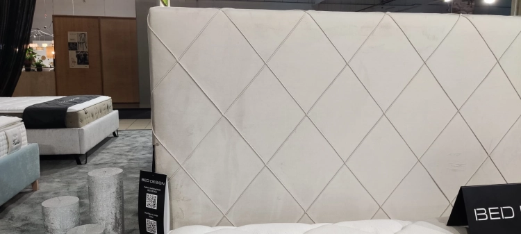 Łóżko Alessio kontynentalne z dużym pojemnikiem na pościel Bed Design w Świat Sypialni Piaseczno Przeszycia Caro rozmiar 140/200 ; 160/200 ; 180/200 ; 200/200 ; 140x200 ; 160x200 ; 180x200 ; 200x200