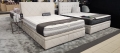 Łóżko Alessio kontynentalne z dużym pojemnikiem na pościel Bed Design w Świat Sypialni Piaseczno Przeszycia Caro rozmiar 140/200 ; 160/200 ; 180/200 ; 200/200 ; 140x200 ; 160x200 ; 180x200 ; 200x200