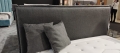 Łóżko PAOLO tapicerowane light (z pojemnikiem lub bez pojemnika) - Bed Design w Świat Sypialni Piaseczno