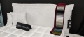 Łóżko SIMONE ONE tapicerowane light z miękkim zagłówkiem oraz pojemnikiem na pościel / schowkiem  - Bed Design w Świat Sypialni Piaseczno rozmiary 140/200; 160/200 ; 180/200 ; 200/200 ; 140x/200 ; 160x200 ; 180x200 ; 200x200