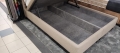 Łóżko Biaggio kontynentalne z dużym pojemnikiem na pościel / schowkiem / poziome pasy na zagłówku - Bed Design w Świat Sypialni Piaseczno rozmiary 140/200; 160/200 ; 180/200 ; 200/200 ; 140x/200 ; 160x200 ; 180x200 ; 200x200