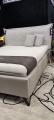 Łóżko SIMONE ONE tapicerowane light z miękkim zagłówkiem oraz pojemnikiem na pościel / schowkiem  - Bed Design w Świat Sypialni Piaseczno rozmiary 140/200; 160/200 ; 180/200 ; 200/200 ; 140x/200 ; 160x200 ; 180x200 ; 200x200