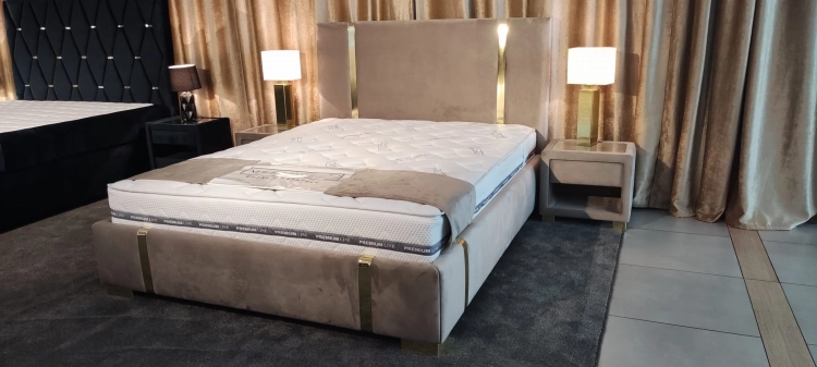 Łóżko tapicerowane Oro New Elegance w Świat Sypialni Piaseczno