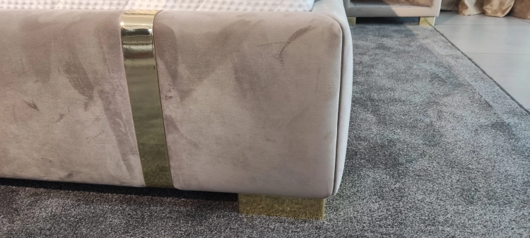 Łóżko tapicerowane Oro New Elegance w Świat Sypialni Piaseczno