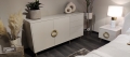 Sypialnia NUBO, na zdjęciu stolik nocny Nudo New Elegance
